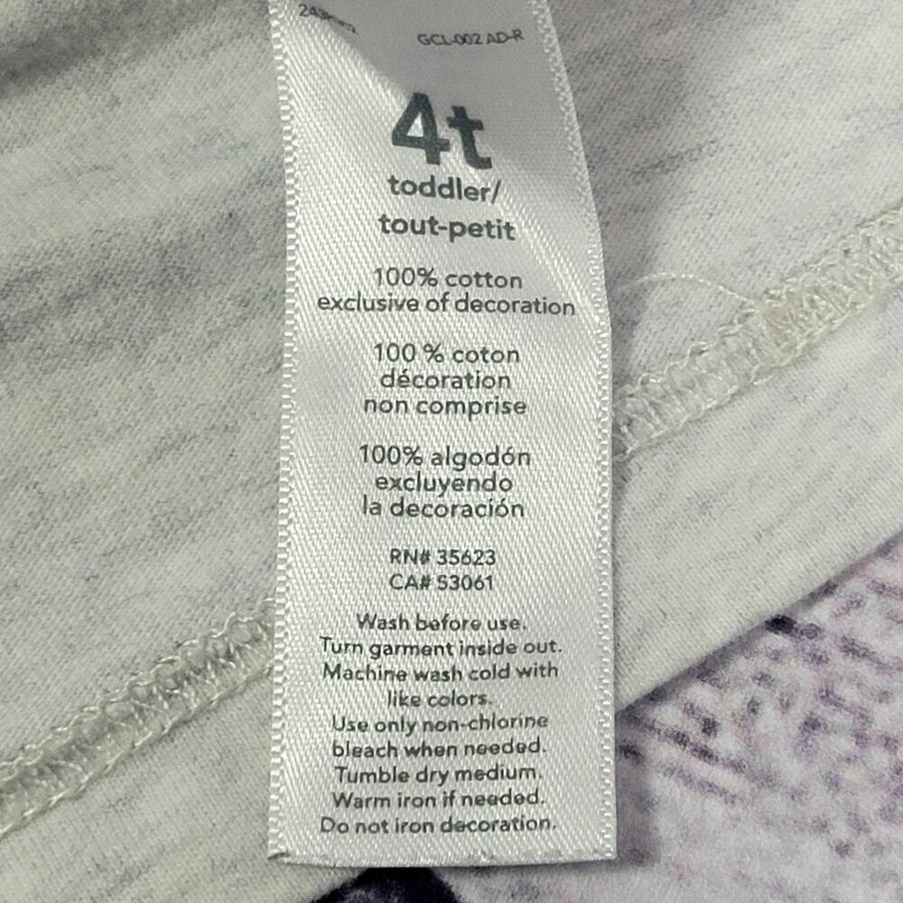 Carter's Long Sleeve Boy's Tee Size 4T - Picture 4 of 6